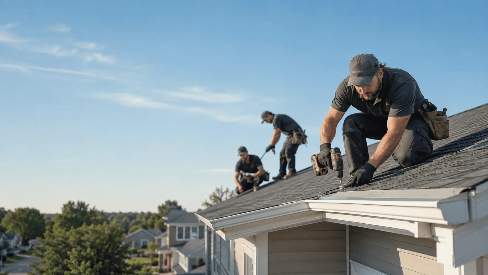 Fascia Repair in Meredith, NH around you